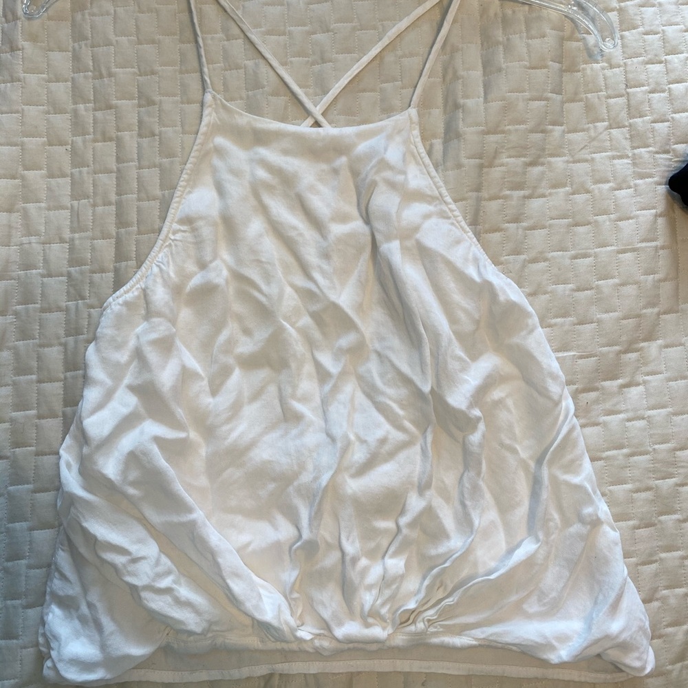 Cropped Tank Top